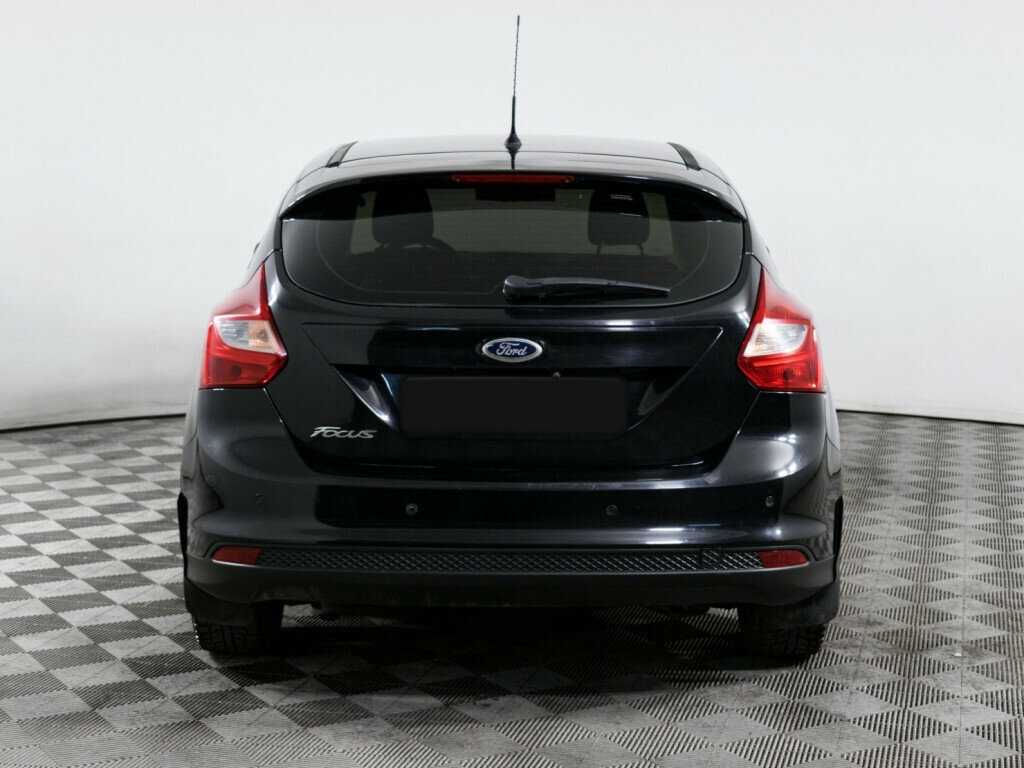 Ford Focus с пробегом — 2013 год. Фото: #4