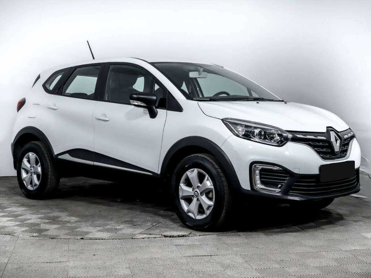 Renault Kaptur с пробегом — 2022 год. Фото: #2