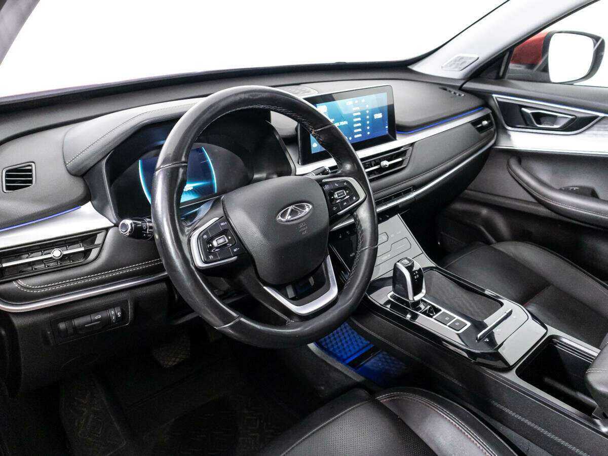Chery Tiggo 7 Pro с пробегом — 2021 год. Фото: #10