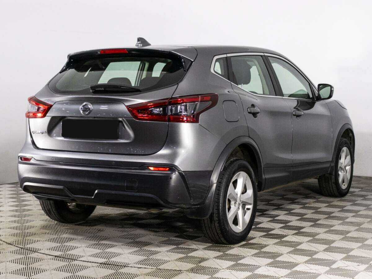 Nissan Qashqai с пробегом — 2020 год. Фото: #4