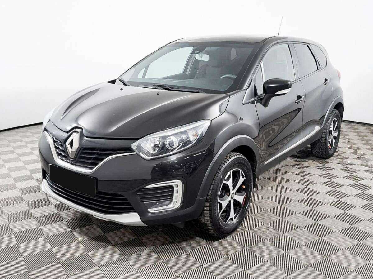 Renault Kaptur с пробегом — 2018 год. Посмотреть фото