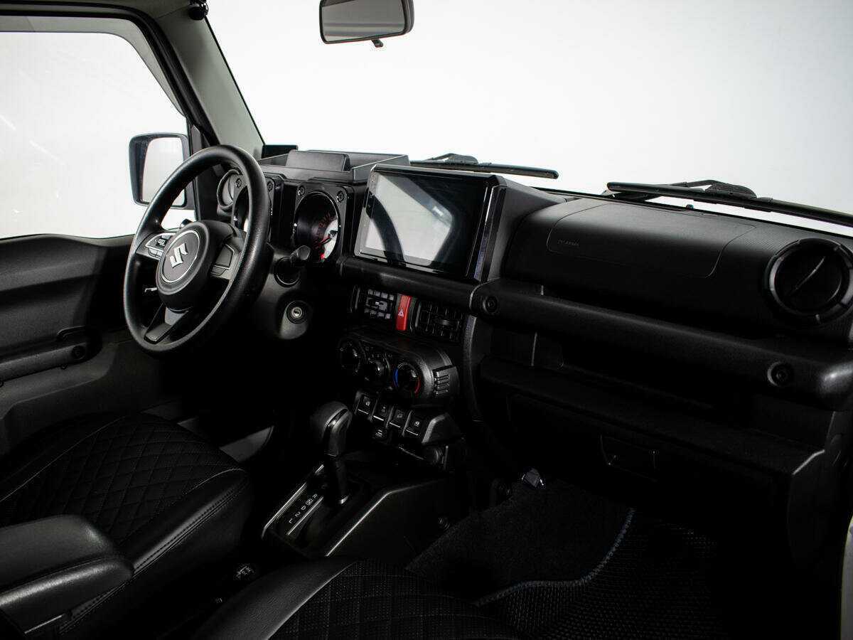 Suzuki Jimny с пробегом — 2021 год. Фото: #5