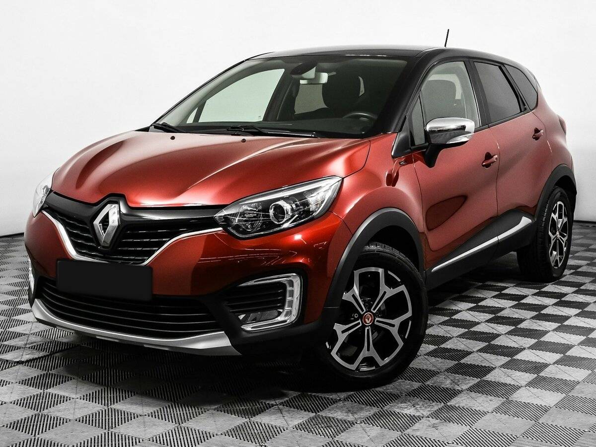 Renault Kaptur с пробегом — 2019 год. Фото: #0