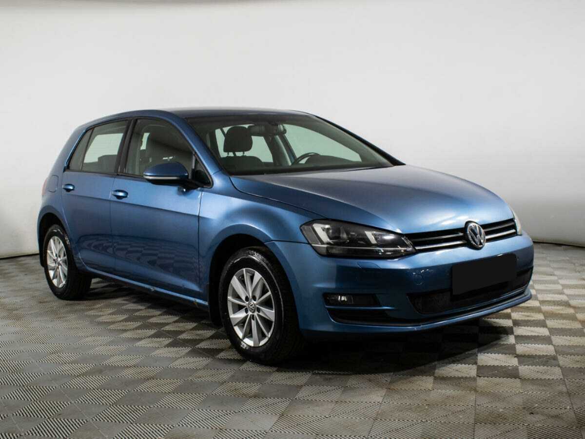 Volkswagen Golf с пробегом — 2012 год. Фото: #2