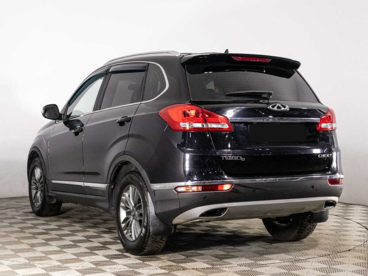 Chery Tiggo 5 с пробегом — 2018 год. Фото: #6