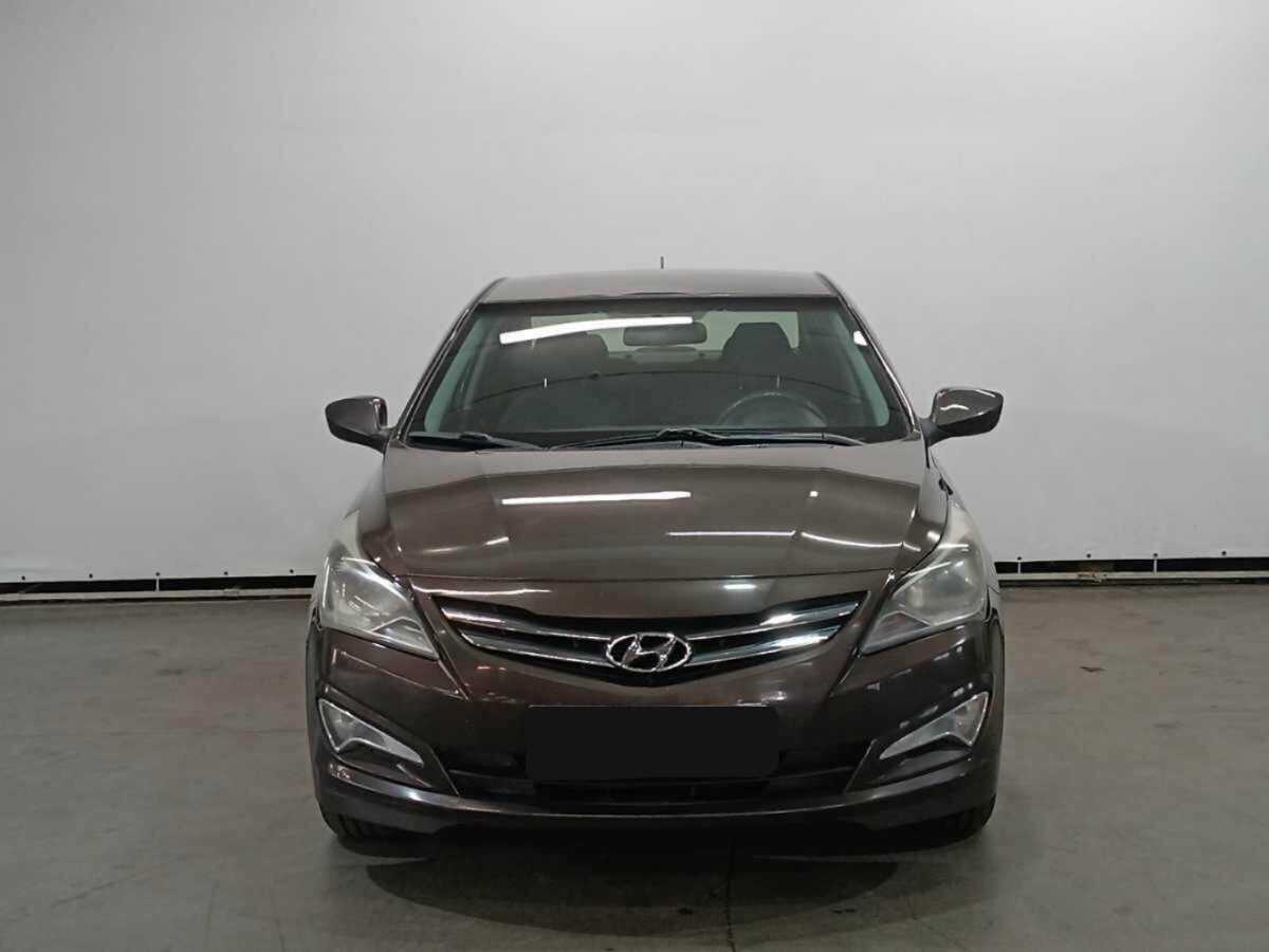 Hyundai Solaris с пробегом — 2016 год. Фото: #1