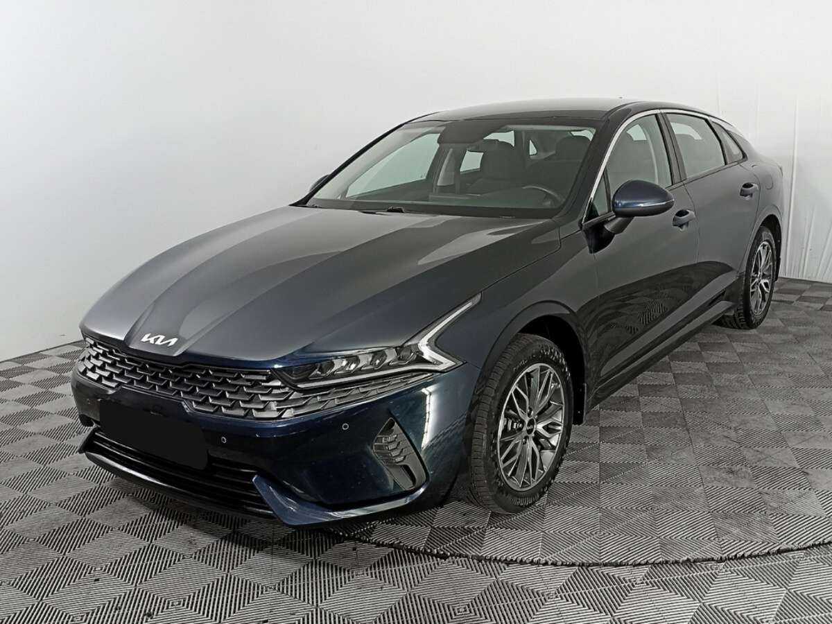 Kia K5 с пробегом — 2021 год. Фото: #0