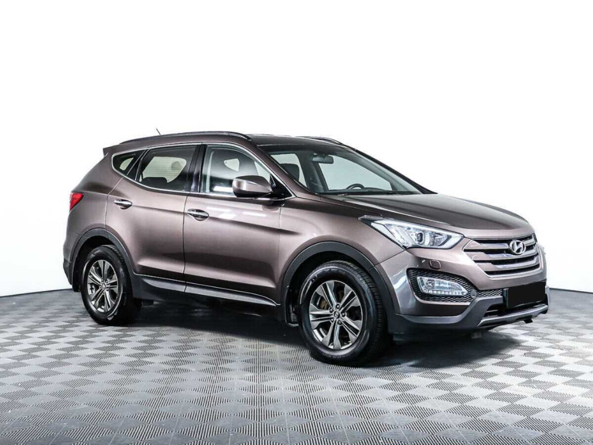 Hyundai Santa Fe с пробегом — 2013 год. Фото: #2
