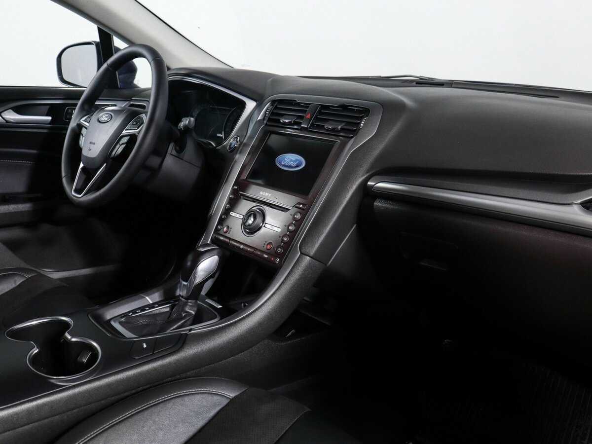 Ford Mondeo с пробегом — 2018 год. Фото: #8