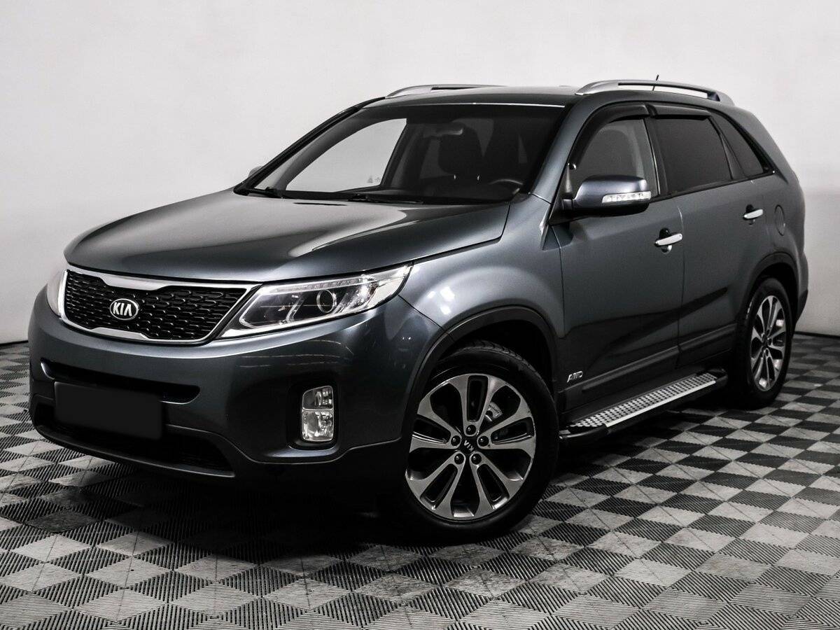 Kia Sorento с пробегом — 2013 год. Посмотреть фото