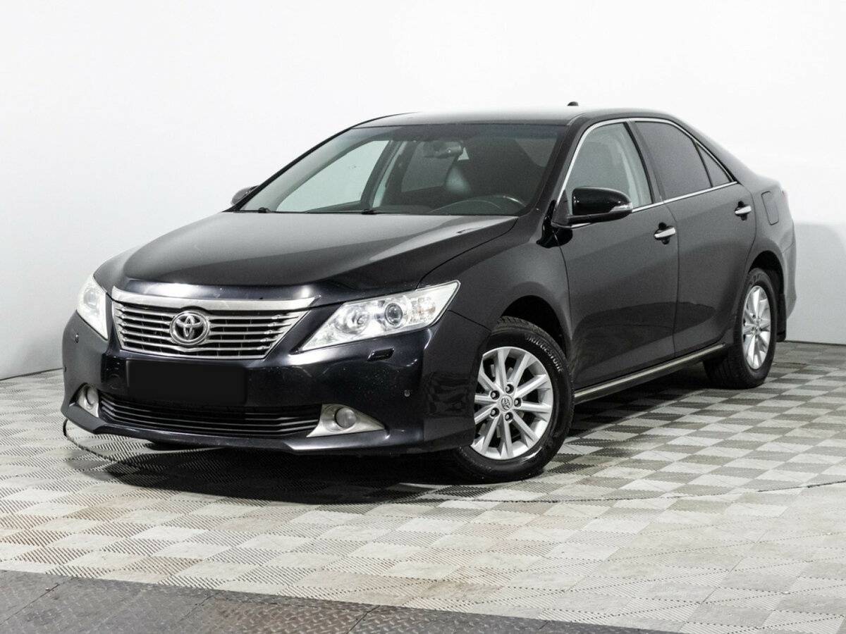 Toyota Camry с пробегом — 2014 год. Посмотреть фото