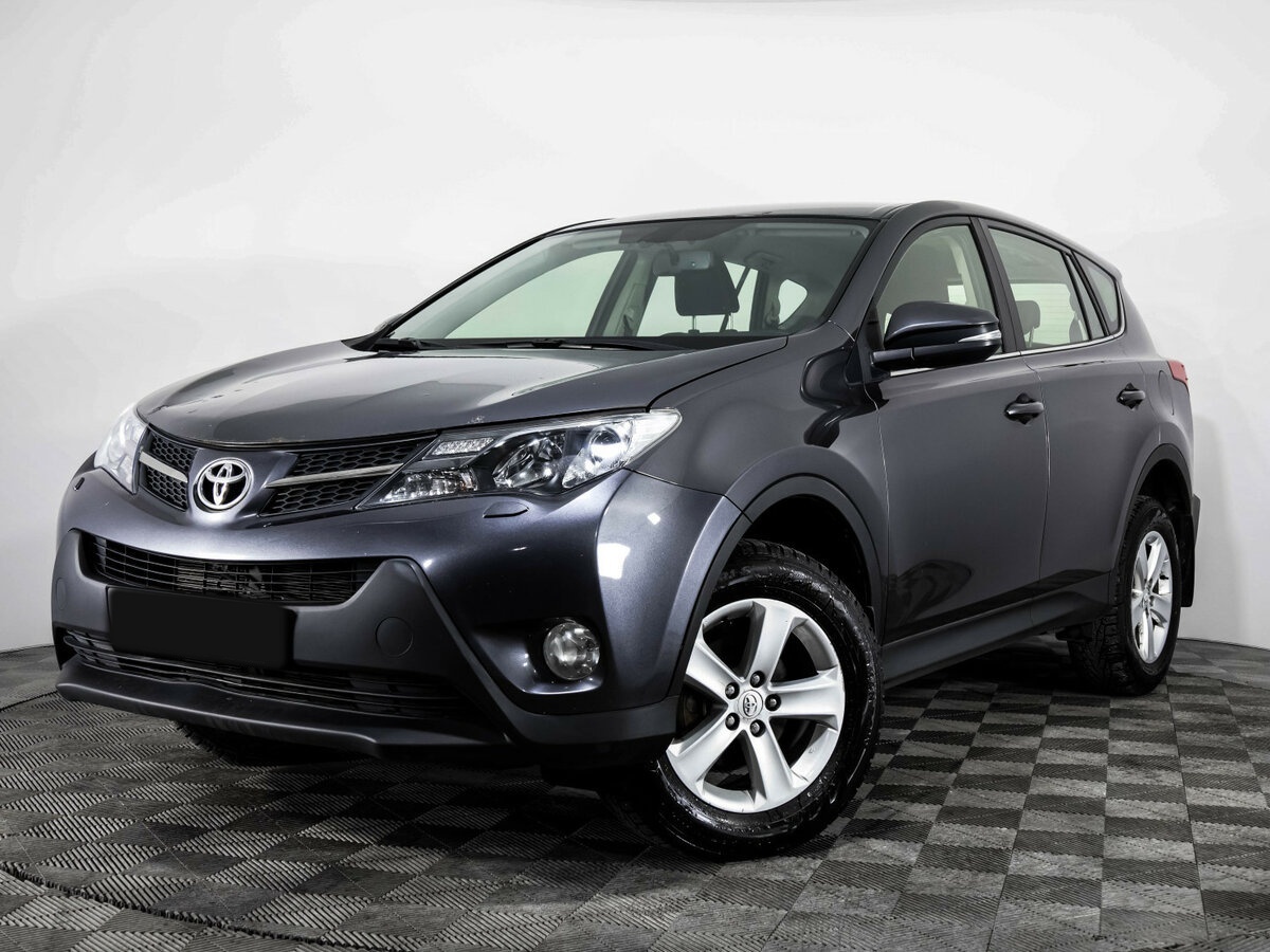 Toyota RAV4 с пробегом — 2013 год. Посмотреть фото