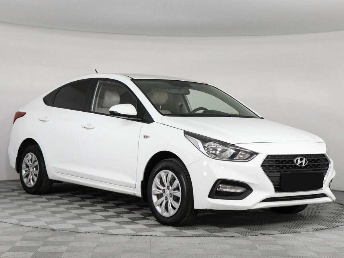Hyundai Solaris с пробегом — 2017 год. Фото: #2