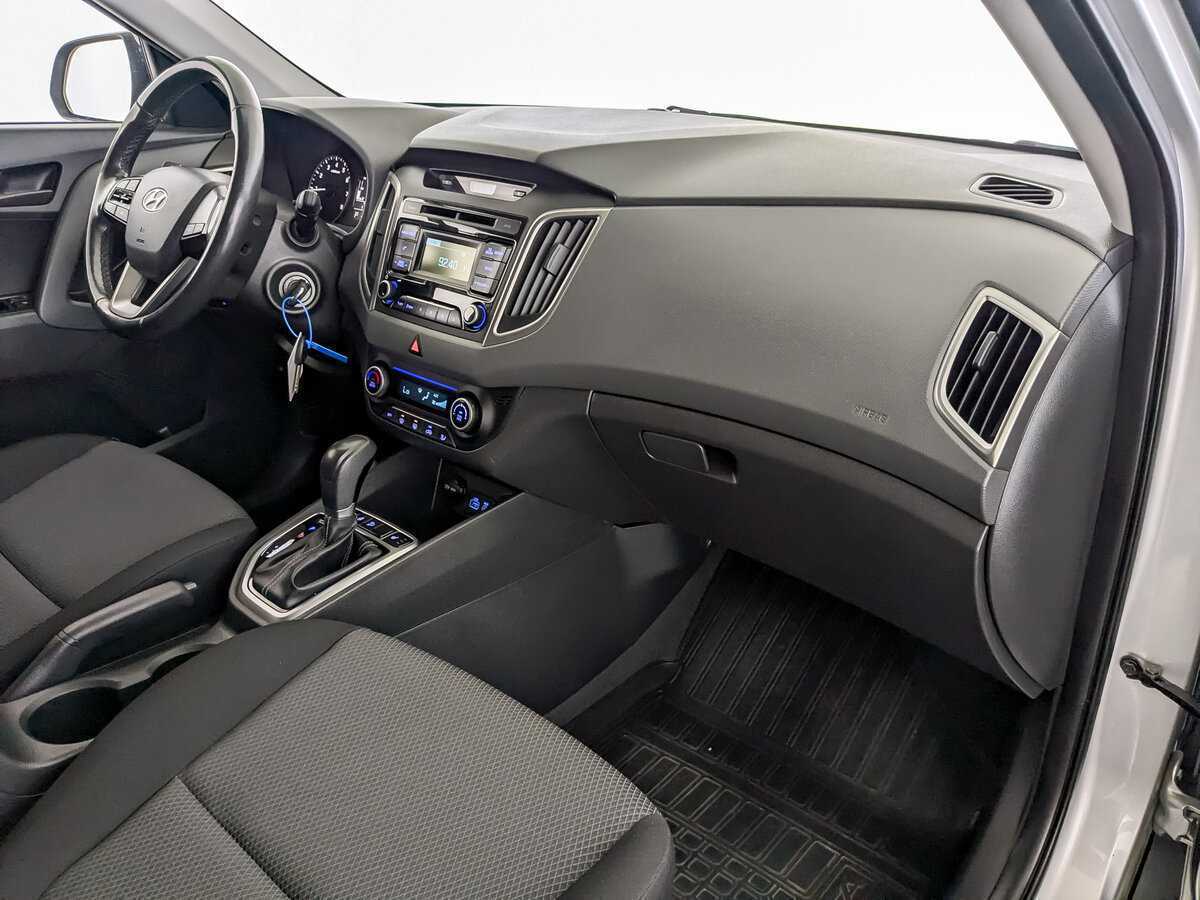 Hyundai Creta с пробегом — 2019 год. Фото: #8