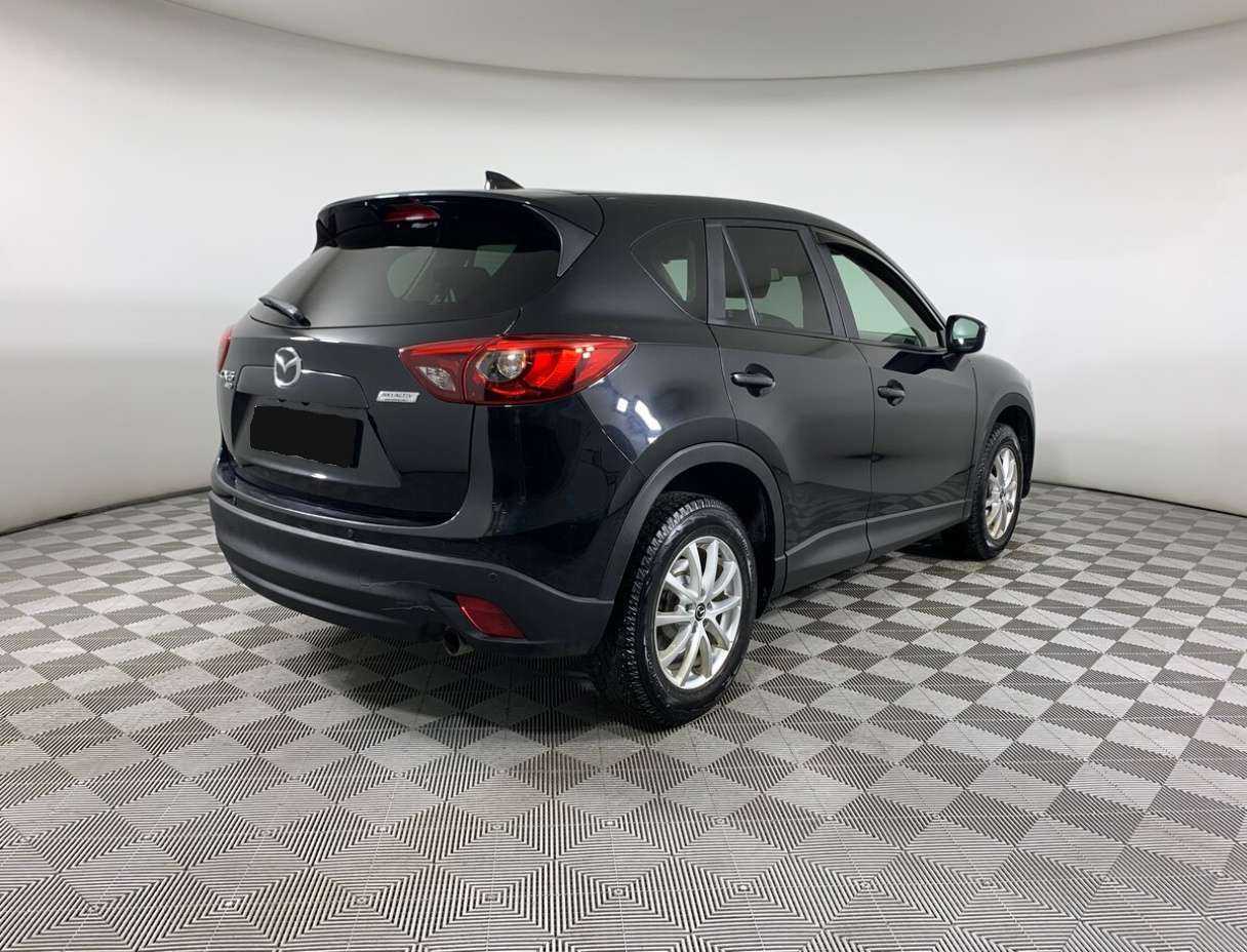 Mazda CX-5 с пробегом — 2015 год. Фото: #4
