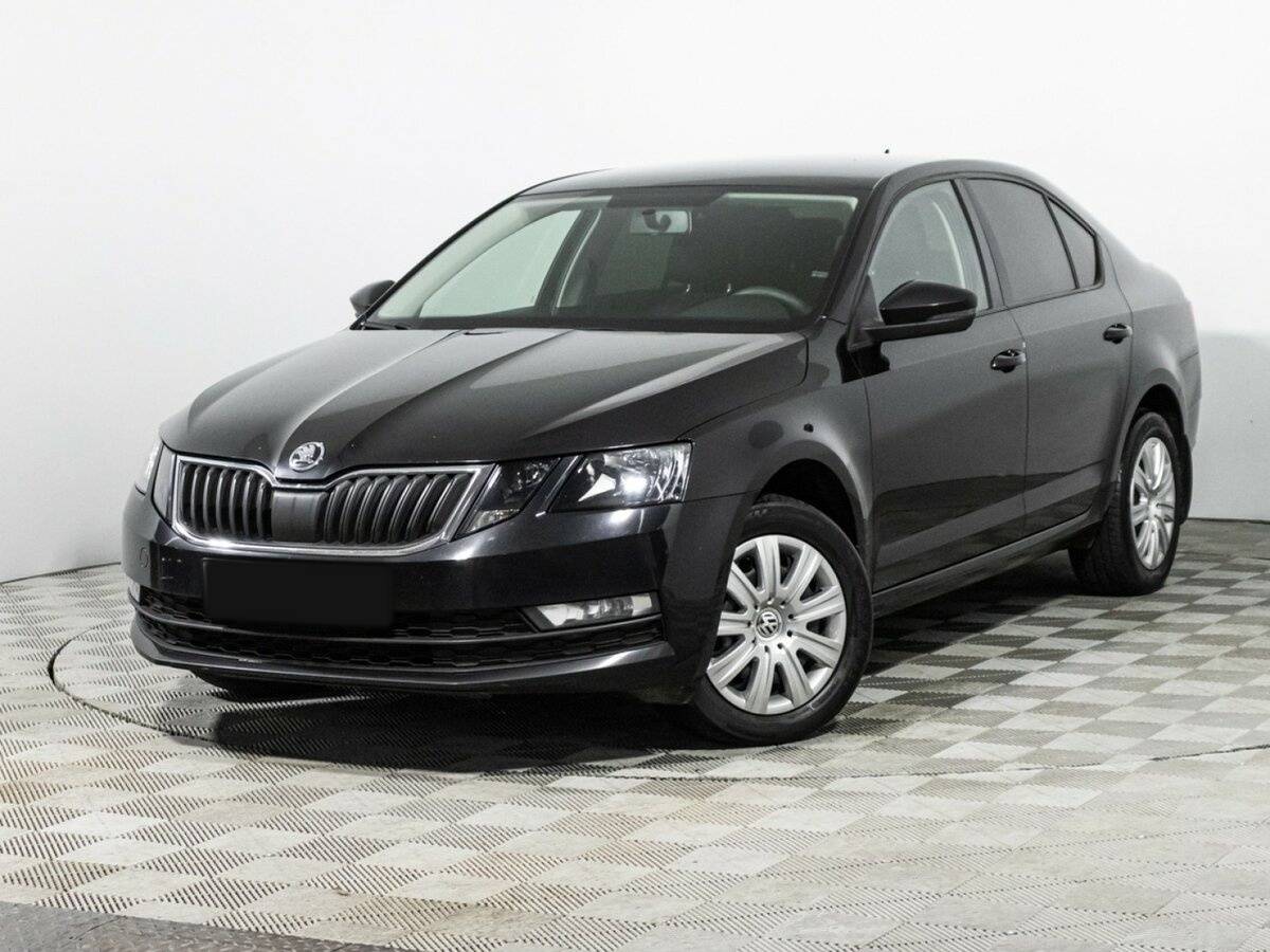 Skoda Octavia с пробегом — 2018 год. Фото: #0
