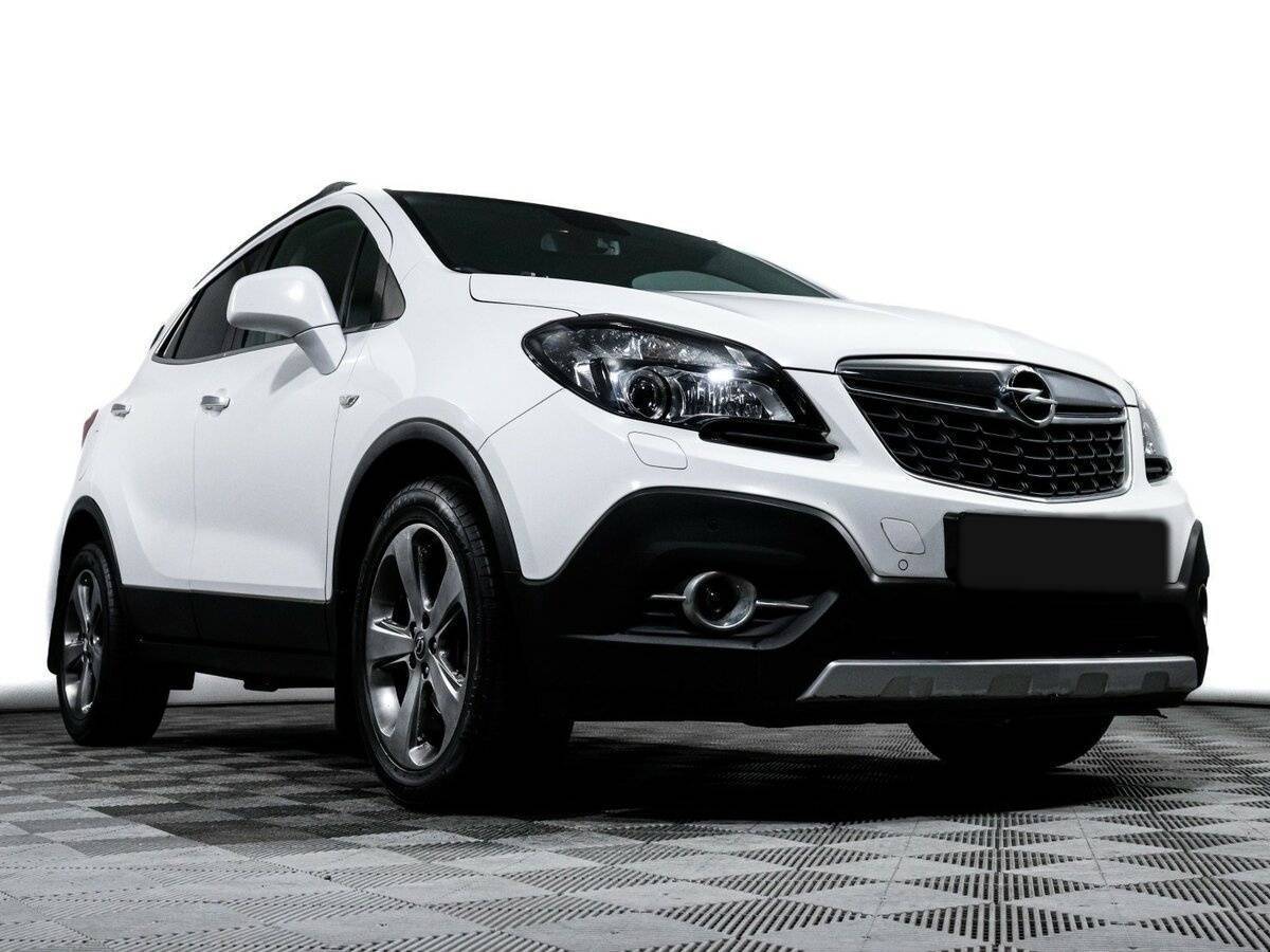 Opel Mokka с пробегом — 2013 год. Фото: #16