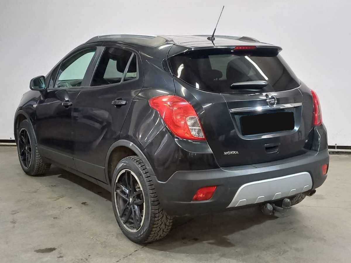 Opel Mokka с пробегом — 2012 год. Фото: #6