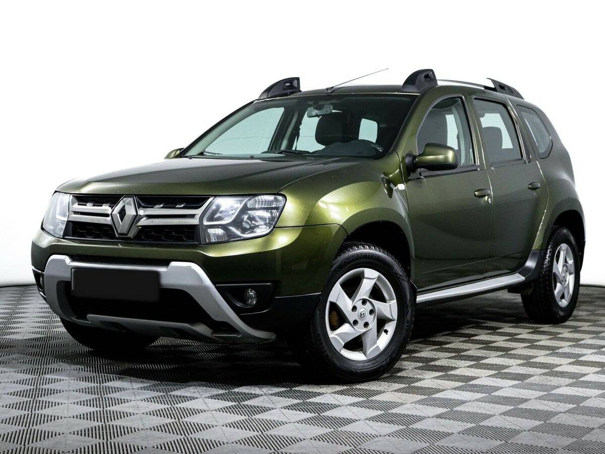 Renault Duster с пробегом — 2015 год. Фото: #0
