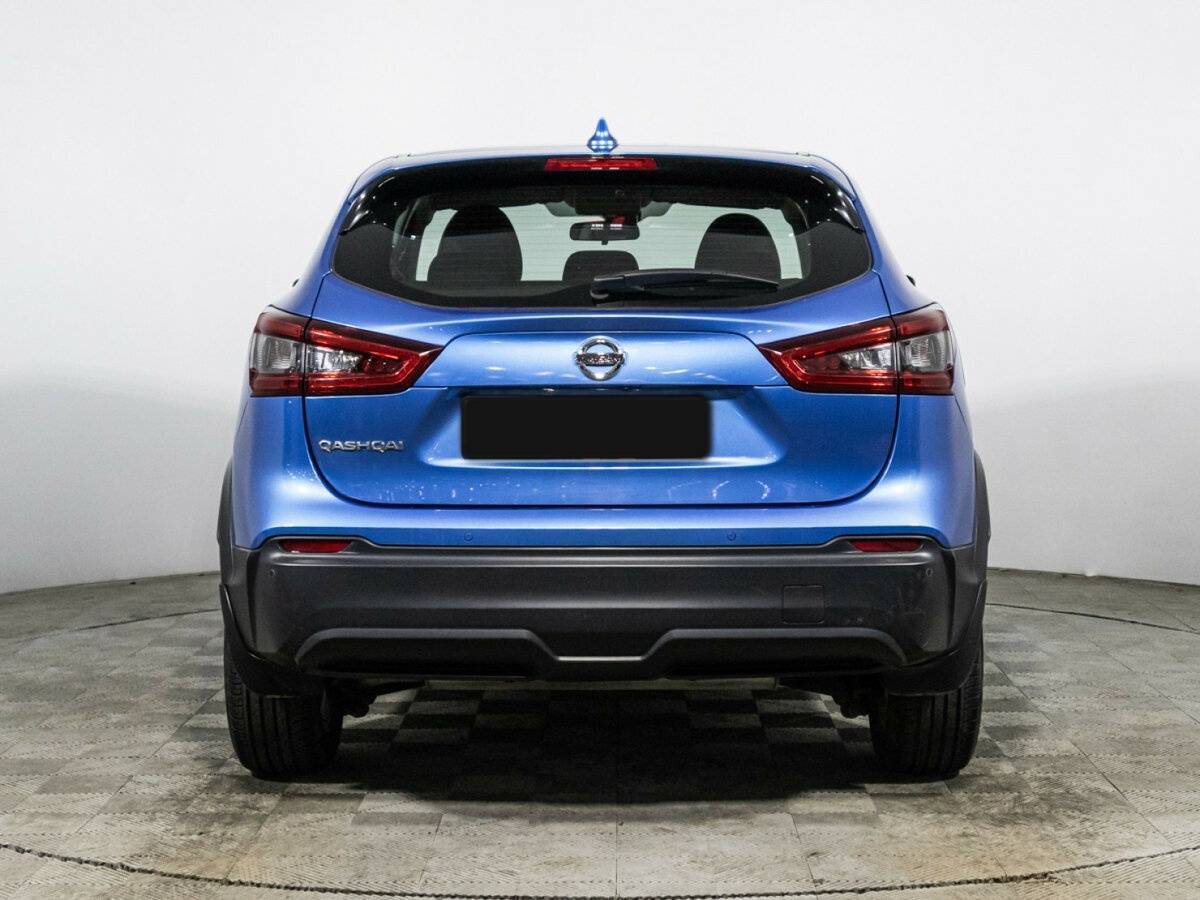 Nissan Qashqai с пробегом — 2019 год. Фото: #5