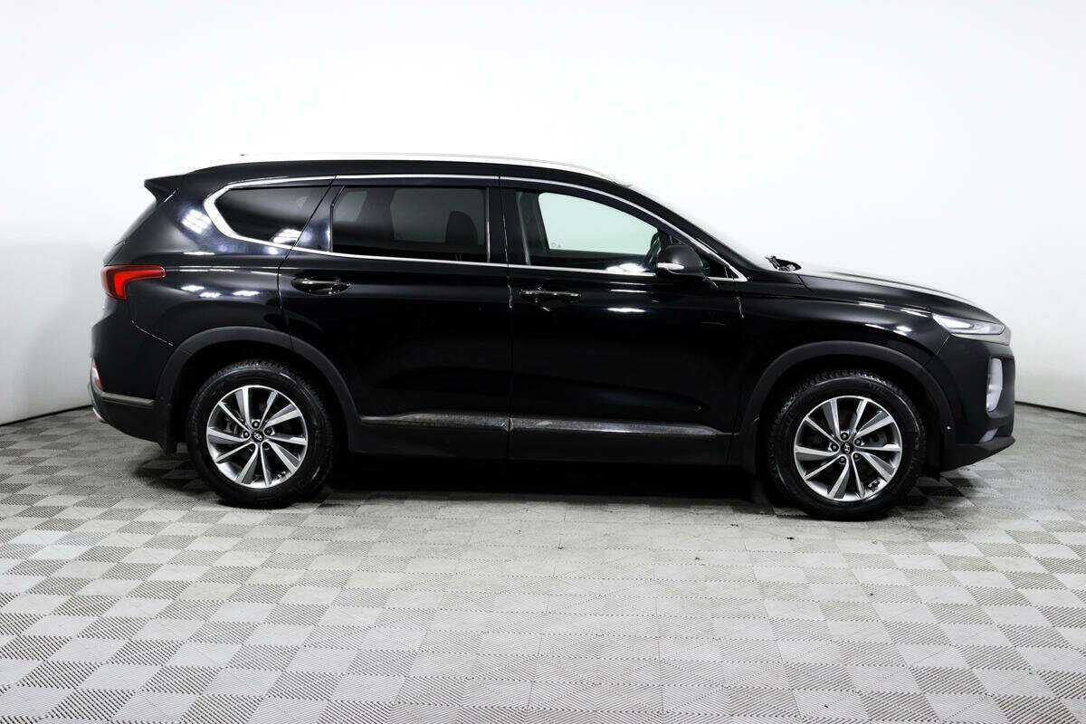 Hyundai Santa Fe с пробегом — 2019 год. Фото: #3