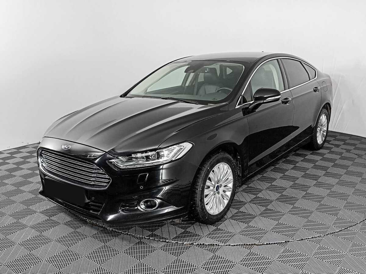 Ford Mondeo с пробегом — 2018 год. Посмотреть фото