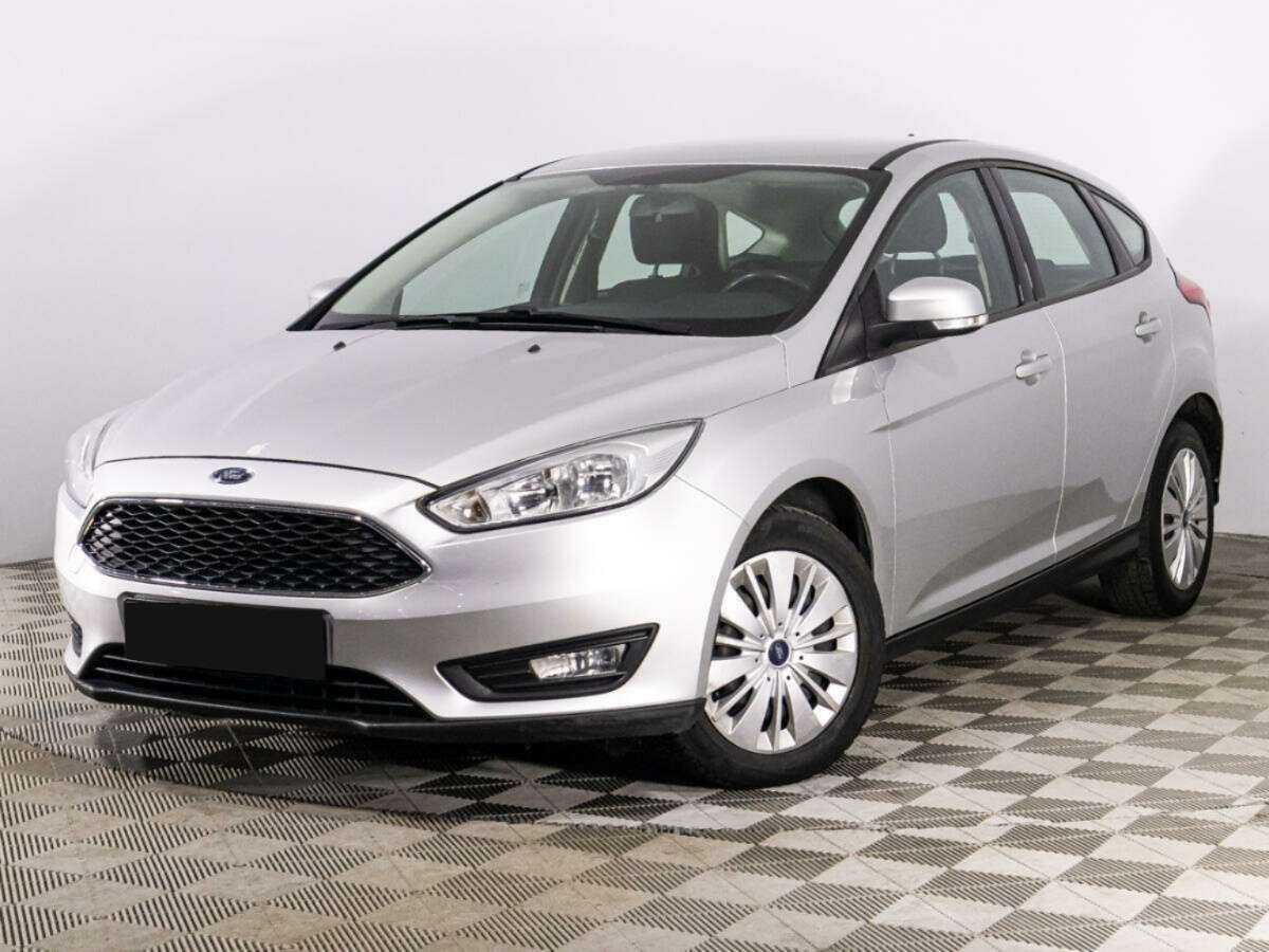 Ford Focus с пробегом — 2018 год. Фото: #0