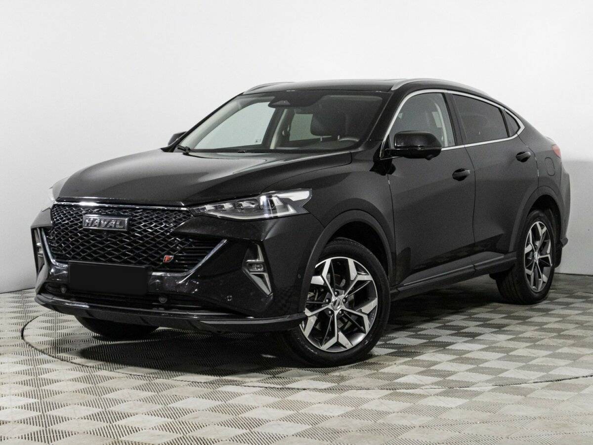 Haval F7x с пробегом — 2023 год. Посмотреть фото