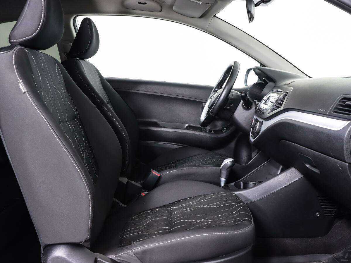 Kia Picanto с пробегом — 2013 год. Фото: #13