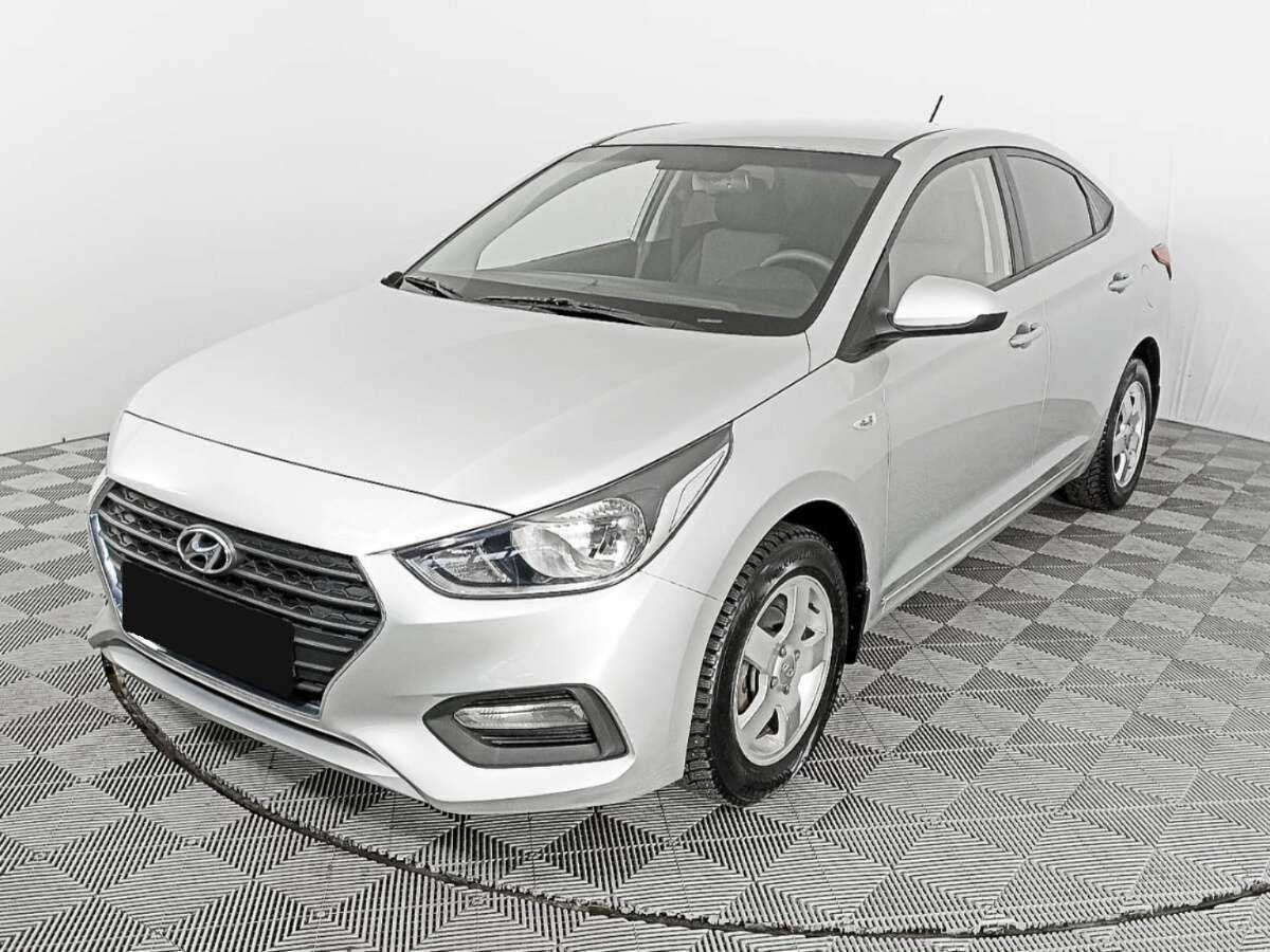 Hyundai Solaris с пробегом — 2017 год. Посмотреть фото