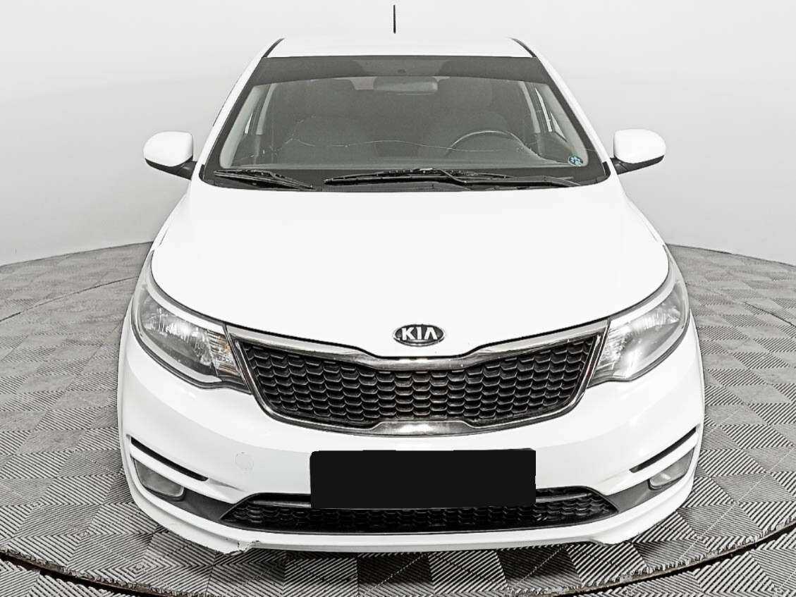 Kia Rio с пробегом — 2017 год. Фото: #1