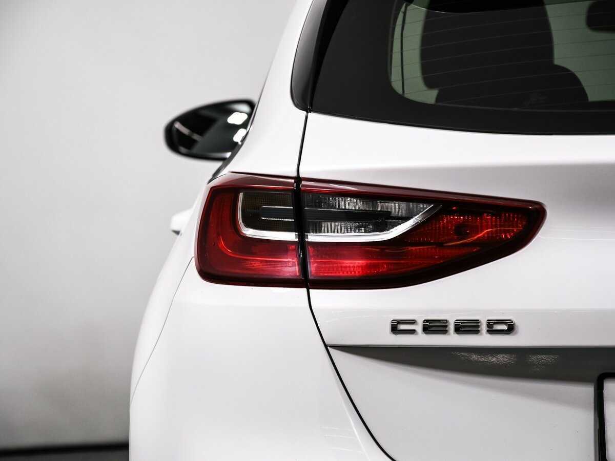 Kia Ceed с пробегом — 2019 год. Фото: #14