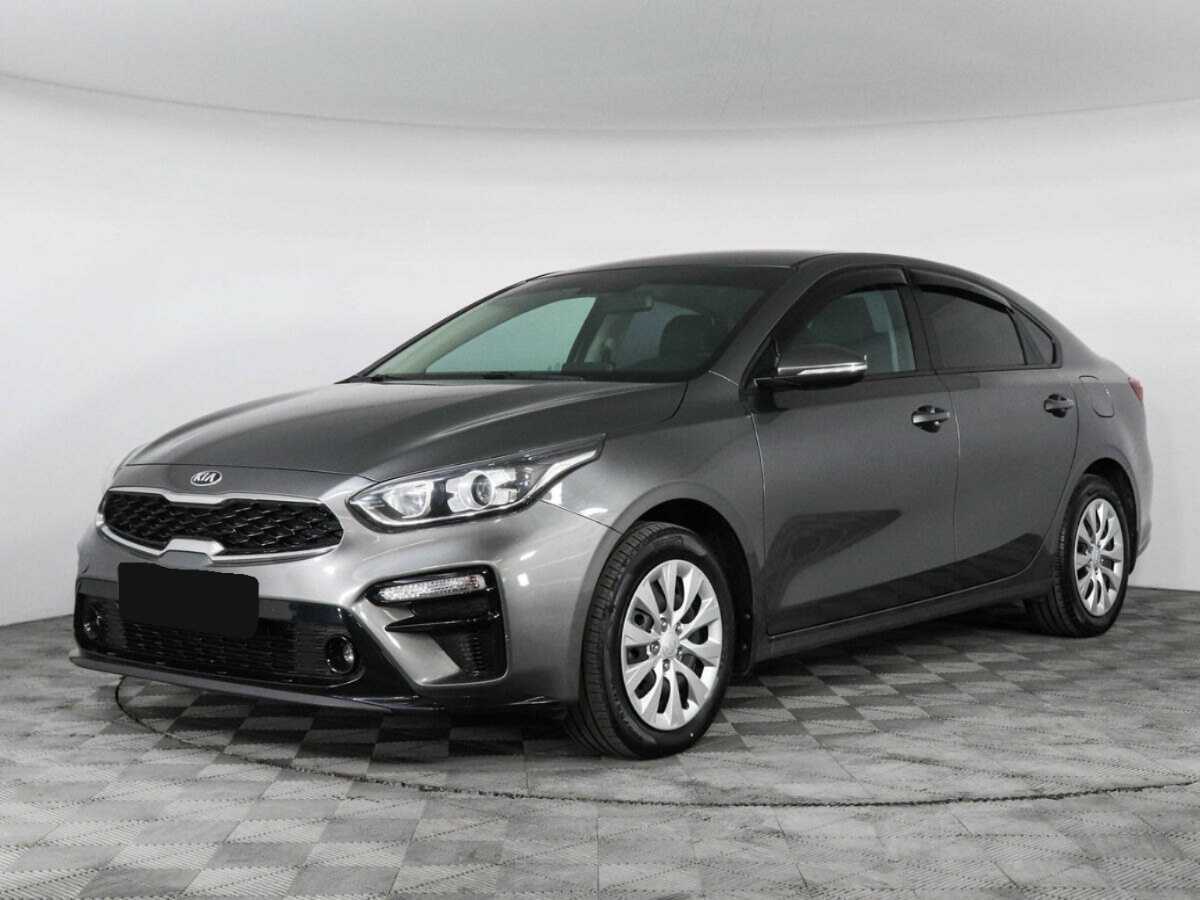 Kia Cerato с пробегом — 2020 год. Посмотреть фото