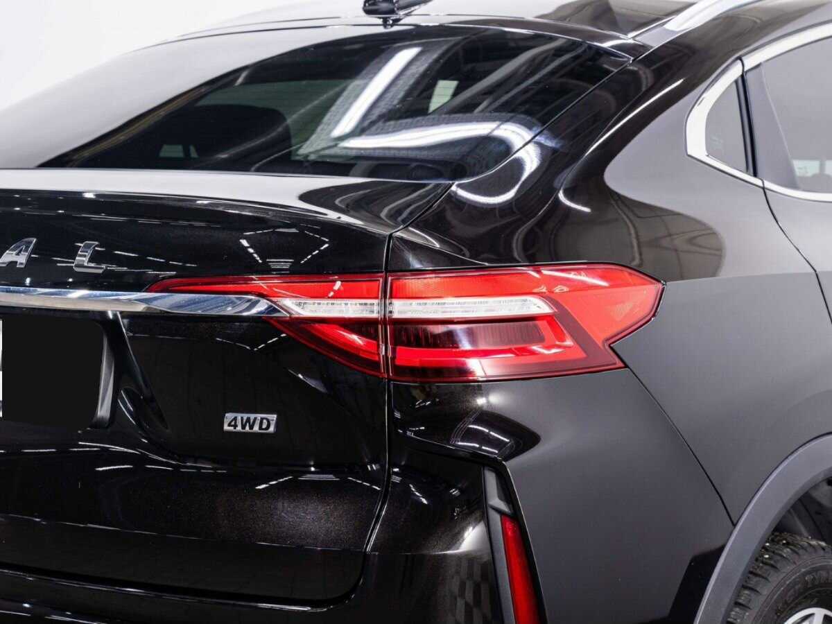 Haval F7x с пробегом — 2022 год. Фото: #31