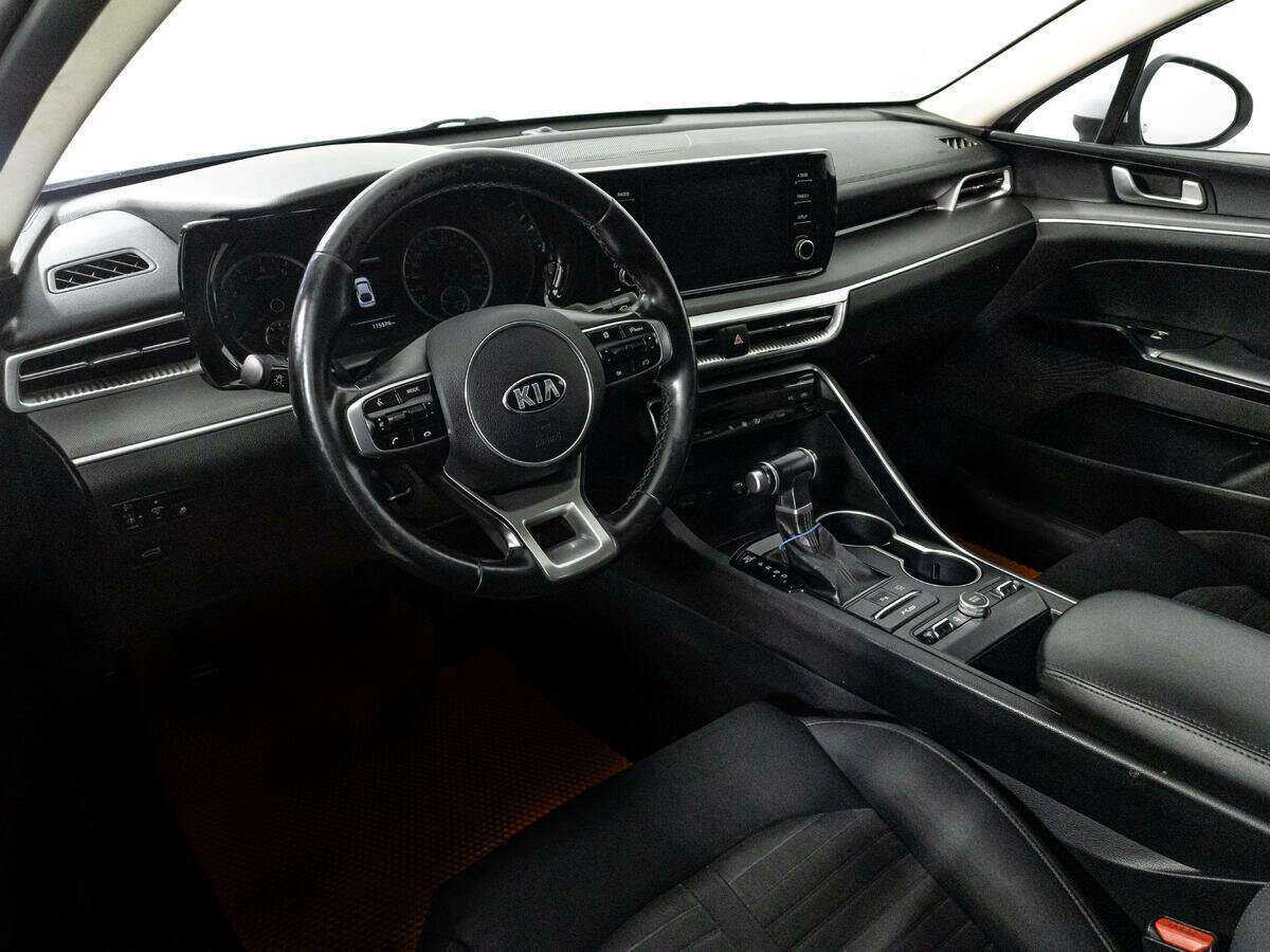 Kia K5 с пробегом — 2020 год. Фото: #11