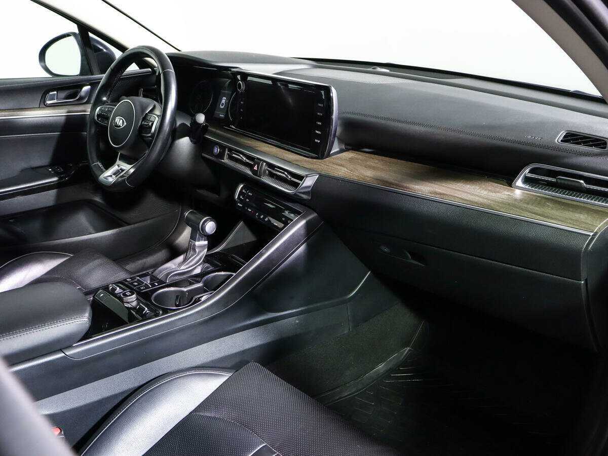 Kia K5 с пробегом — 2020 год. Фото: #7