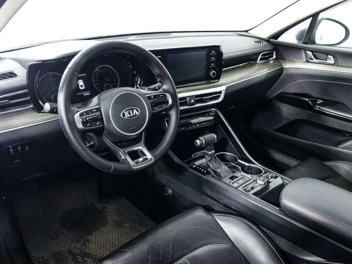 Kia K5 с пробегом — 2021 год. Фото: #10