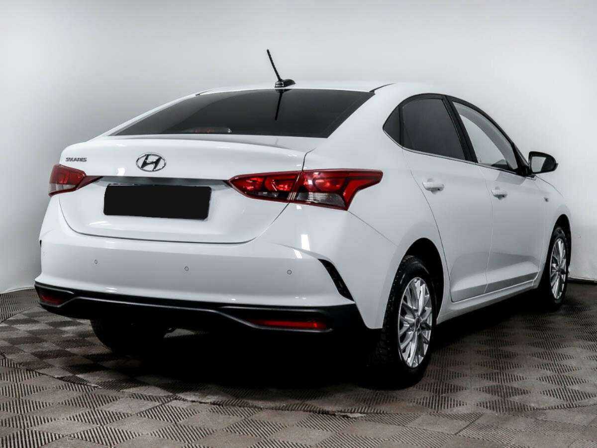 Hyundai Solaris с пробегом — 2020 год. Фото: #3