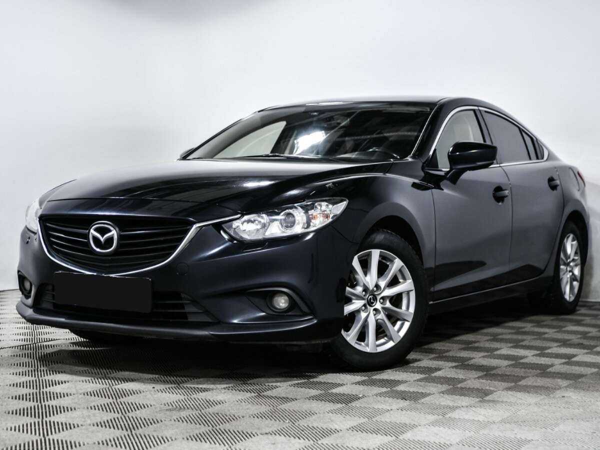 Mazda 6 с пробегом — 2017 год. Фото: #0