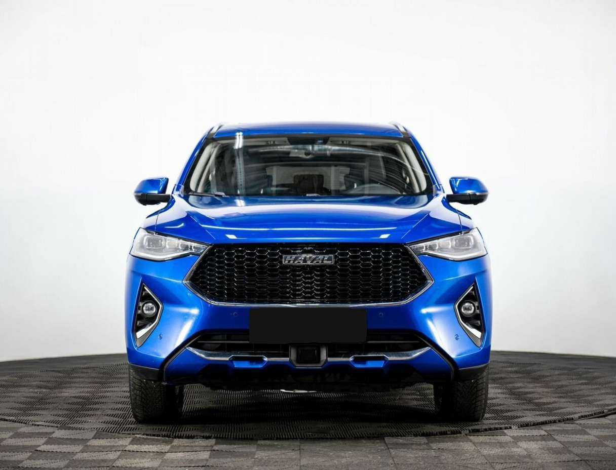 Haval F7 с пробегом — 2021 год. Фото: #1