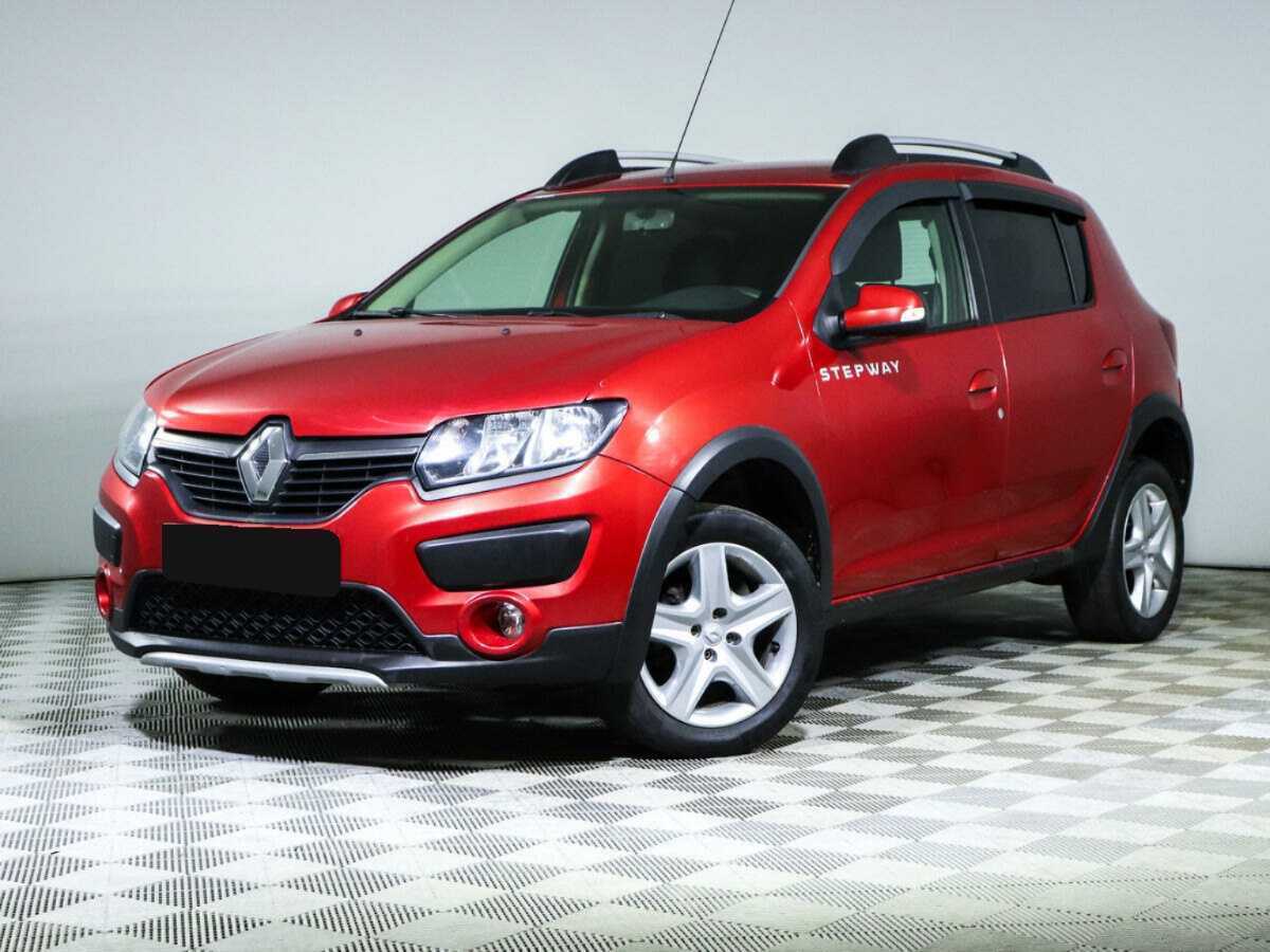 Renault Sandero с пробегом — 2016 год. Посмотреть фото