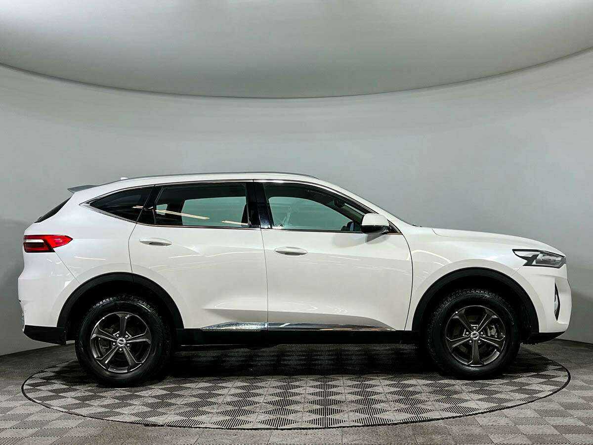 Haval F7 с пробегом — 2020 год. Фото: #3