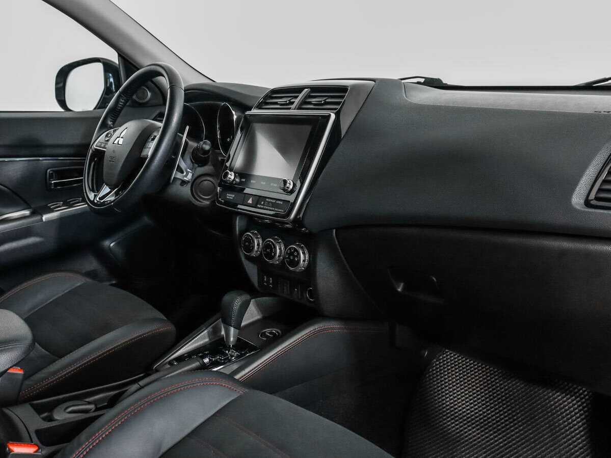 Mitsubishi ASX с пробегом — 2021 год. Фото: #11