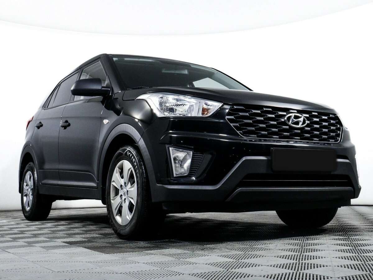 Hyundai Creta с пробегом — 2020 год. Фото: #13