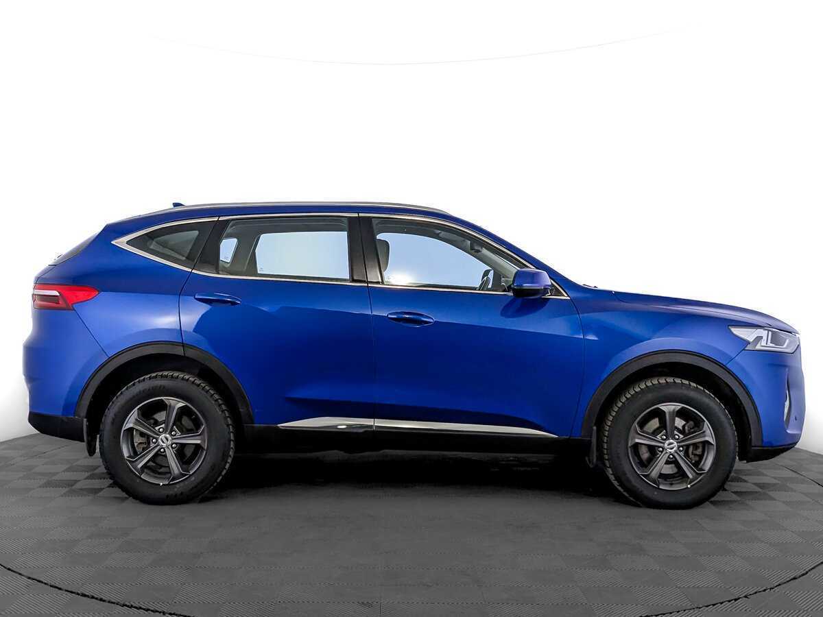 Haval F7 с пробегом — 2019 год. Фото: #3