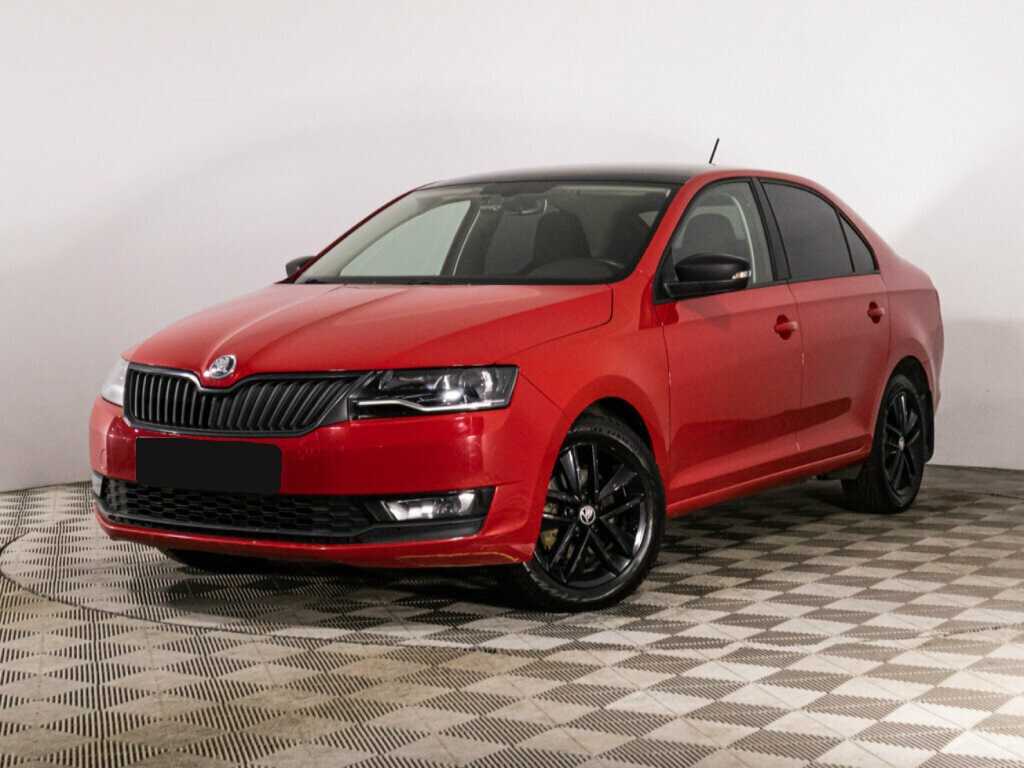 Skoda Rapid с пробегом — 2018 год. Посмотреть фото