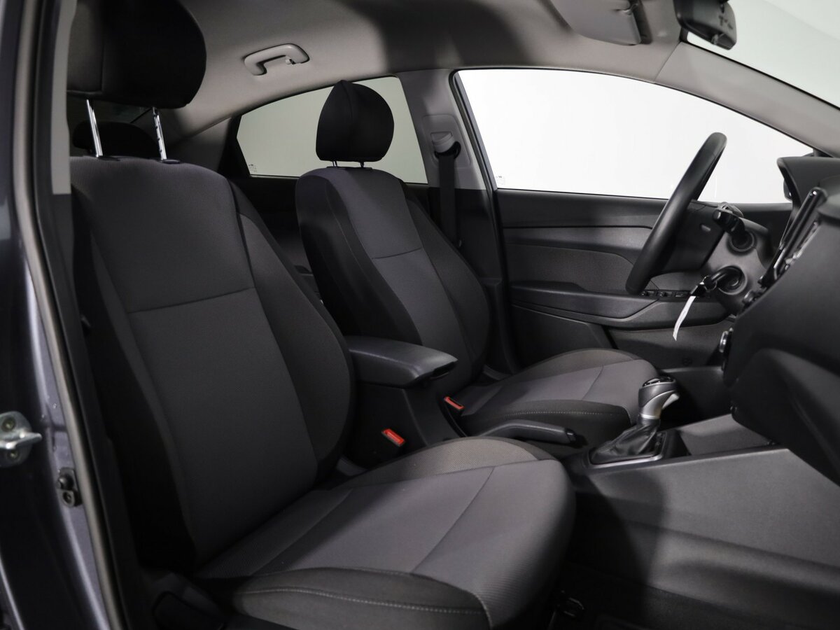 Hyundai Solaris с пробегом — 2021 год. Фото: #15