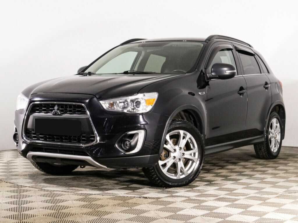 Mitsubishi ASX с пробегом — 2014 год. Фото: #0