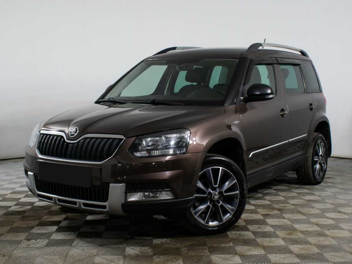 Skoda Yeti с пробегом — 2017 год. Фото: #0