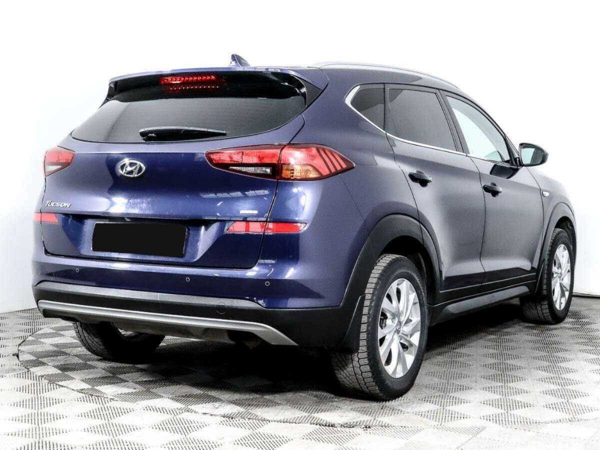 Hyundai Tucson с пробегом — 2020 год. Фото: #3